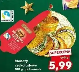 Kaufland Monety czekoladowe Bohme oferta