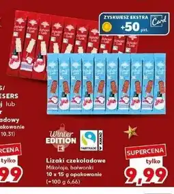 Kaufland Lizaki baławanki K-Classic oferta