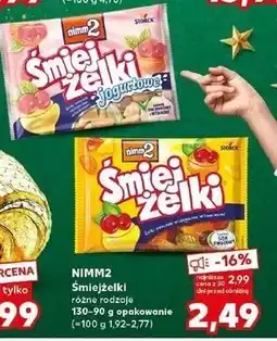 Kaufland Żelki Nimm2 Śmiejżelki oferta