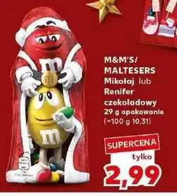 Kaufland Czekoladowy renifer miętowy Maltesers oferta