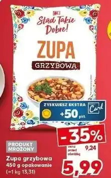 Kaufland Zupa grzybowa K-Classic Stąd Takie Dobre! oferta