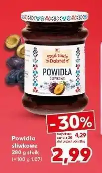 Kaufland Powidła śliwkowe węgierkowe K-Classic Stąd Takie Dobre! oferta