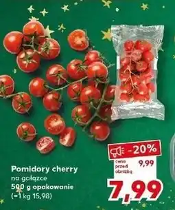 Kaufland Pomidory cherry gałązka oferta
