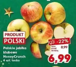 Kaufland Jabłka honey crunch polskie oferta