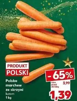 Kaufland Marchew polska oferta