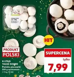 Kaufland Pieczarki K-Classic Stąd Takie Dobre! oferta