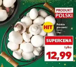 Kaufland Pieczarki polska oferta