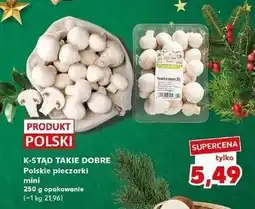 Kaufland Pieczarki mini K-Classic Stąd Takie Dobre! oferta