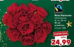 Kaufland Róże dł. 50 cm oferta