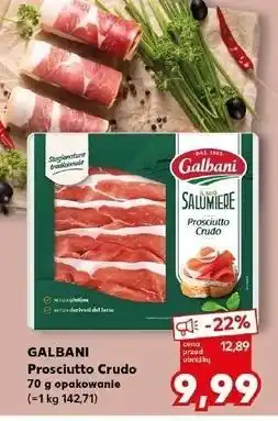 Kaufland Prosciutto crudo Galbani oferta