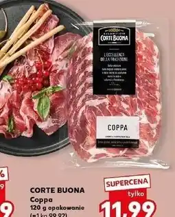Kaufland Szynka coppa Corte Buona oferta