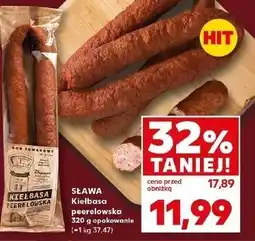 Kaufland Kiełbasa peerelowska Sława oferta