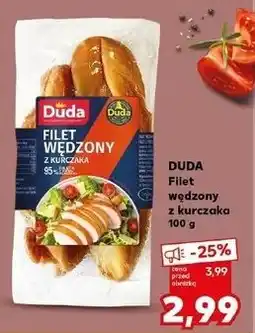 Kaufland Filet wędzony z kurczaka Silesia Duda oferta