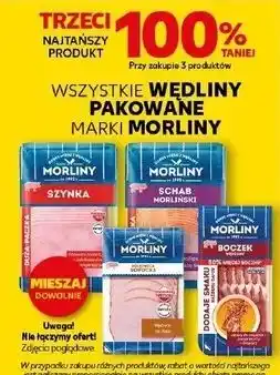 Kaufland Boczek wędzony plastry Morliny oferta