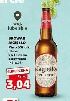 Kaufland Piwo Jagiełło Pilsner oferta