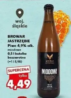 Kaufland Piwo Browar Jastrzębie Miodowe oferta