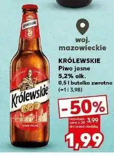 Kaufland Piwo Królewskie 1846 oferta