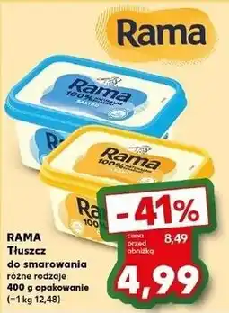 Kaufland Margaryna Rama Salty oferta