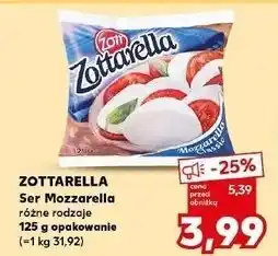 Kaufland Ser classic Zott Zottarella oferta