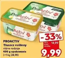 Kaufland Margaryna original Flora Pro-Activ oferta