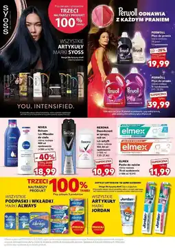 Kaufland Krem koloryzujący 7-10 naturalny blond Syoss Oleo Intense oferta