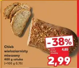 Kaufland Chleb wieloziarnisty oferta