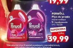 Kaufland Płyn do prania Perwoll Renew Color oferta
