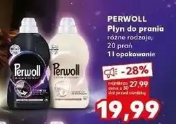 Kaufland Płyn do prania Perwoll Renew Black oferta