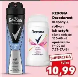 Kaufland Antyperspirant Rexona Men Cobalt Dry oferta