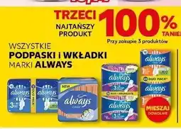 Kaufland Podpaski normal Always Classic oferta