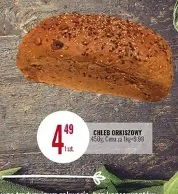 E.Leclerc Chleb orkiszowy oferta
