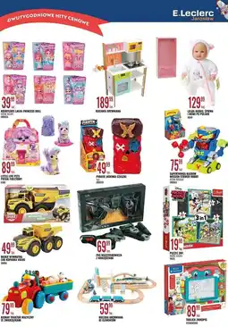 E.Leclerc Lalka kookyloos princess unicorn magic Orbico oferta