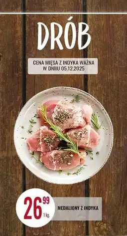 E.Leclerc Medalion z indyka oferta