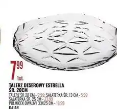 E.Leclerc Półmisek owalny estrella 33 x 25 cm Galicja oferta