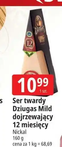 E.Leclerc Ser 12 miesięcy Dziugas oferta