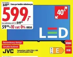 Media Expert Telewizor JVC oferta