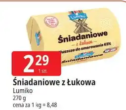 E.Leclerc Śniadaniowe z łukowa Lumiko oferta