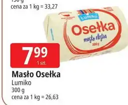 E.Leclerc Masło extra osełkowe Lumiko oferta