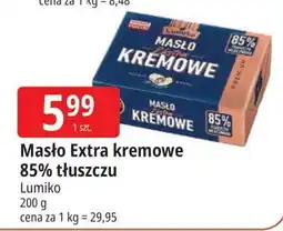 E.Leclerc Masło ekstra kremowe Lumiko oferta
