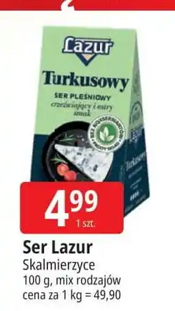 E.Leclerc Ser turkusowy Lazur oferta