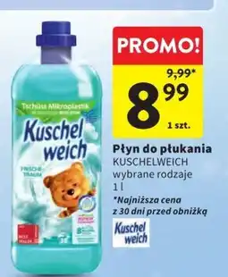 Intermarche Płyn do płukania Kuschelweich oferta