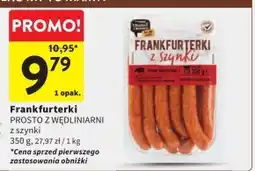 Intermarche Frankfurterki Prosto z wędliniarni oferta