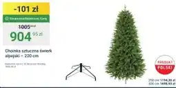 ERLI Choinka sztuczna Polski oferta