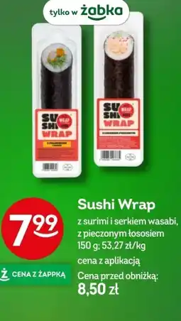 Żabka Sushi oferta