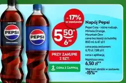 Żabka Napój gazowany Pepsi oferta