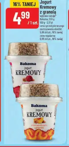 Polomarket Jogurt Bakoma oferta