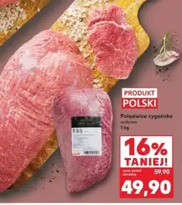 Kaufland Polędwica wołowa Tillmann Bendikowski oferta