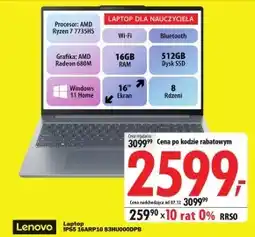 Media Expert Laptop Lenovo oferta