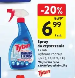 Intermarche Spray do czyszczenia Tytan oferta