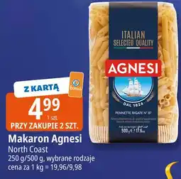 E.Leclerc Makaron rurki Agnesi oferta